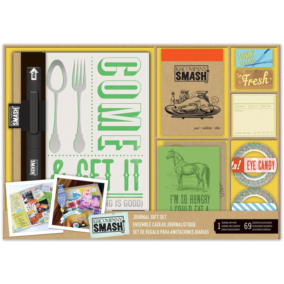 Smash Folio Gift Set 69 Pieces   Tasty