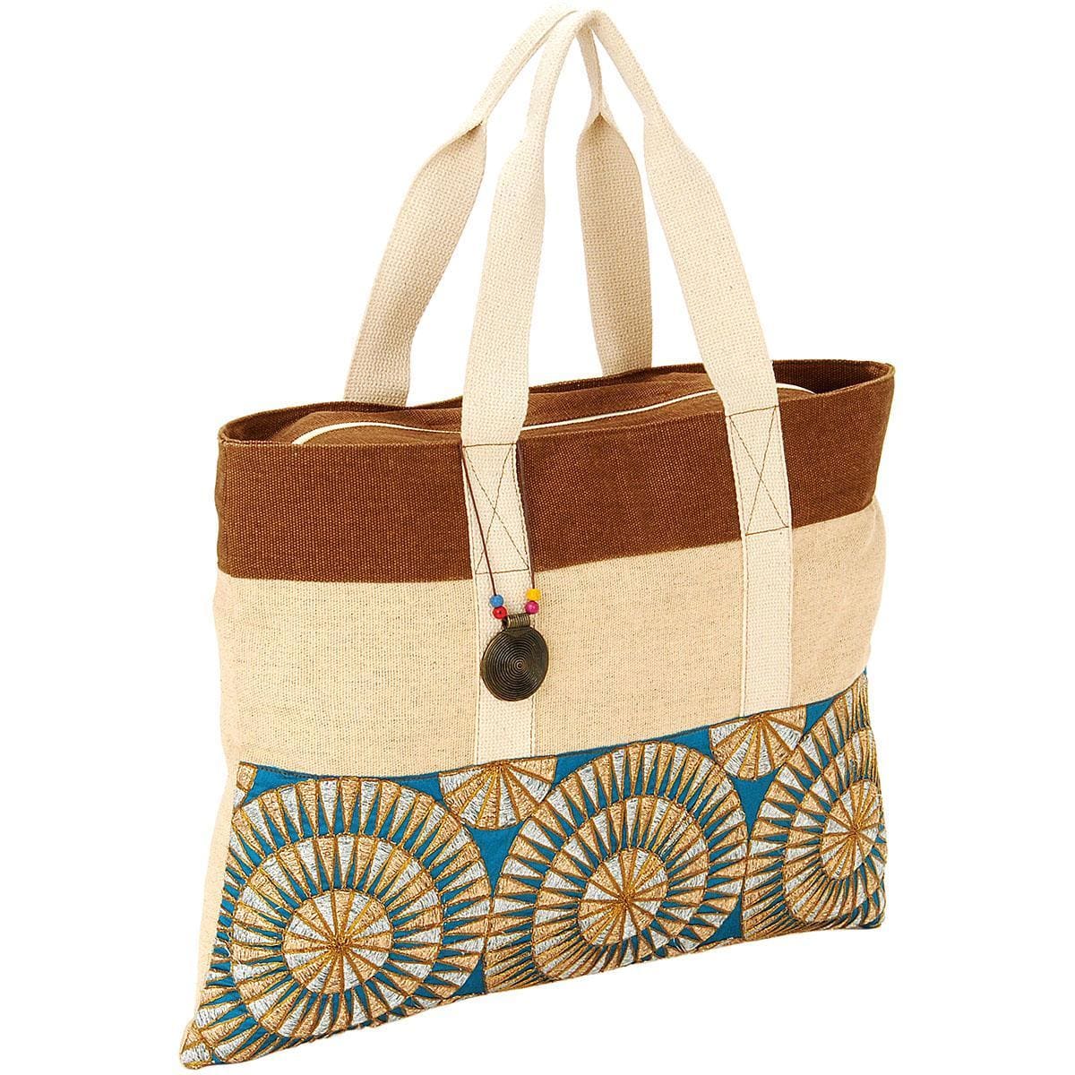 Catori Shoulder Tote 21 X15   Gota