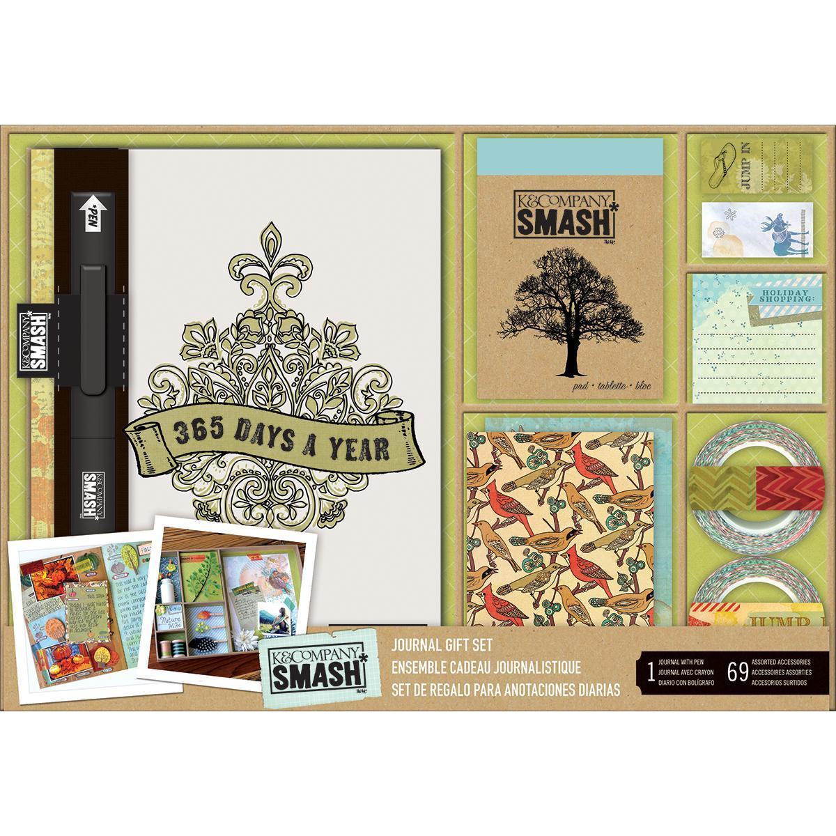 Smash Folio Gift Set 69 Pieces   365