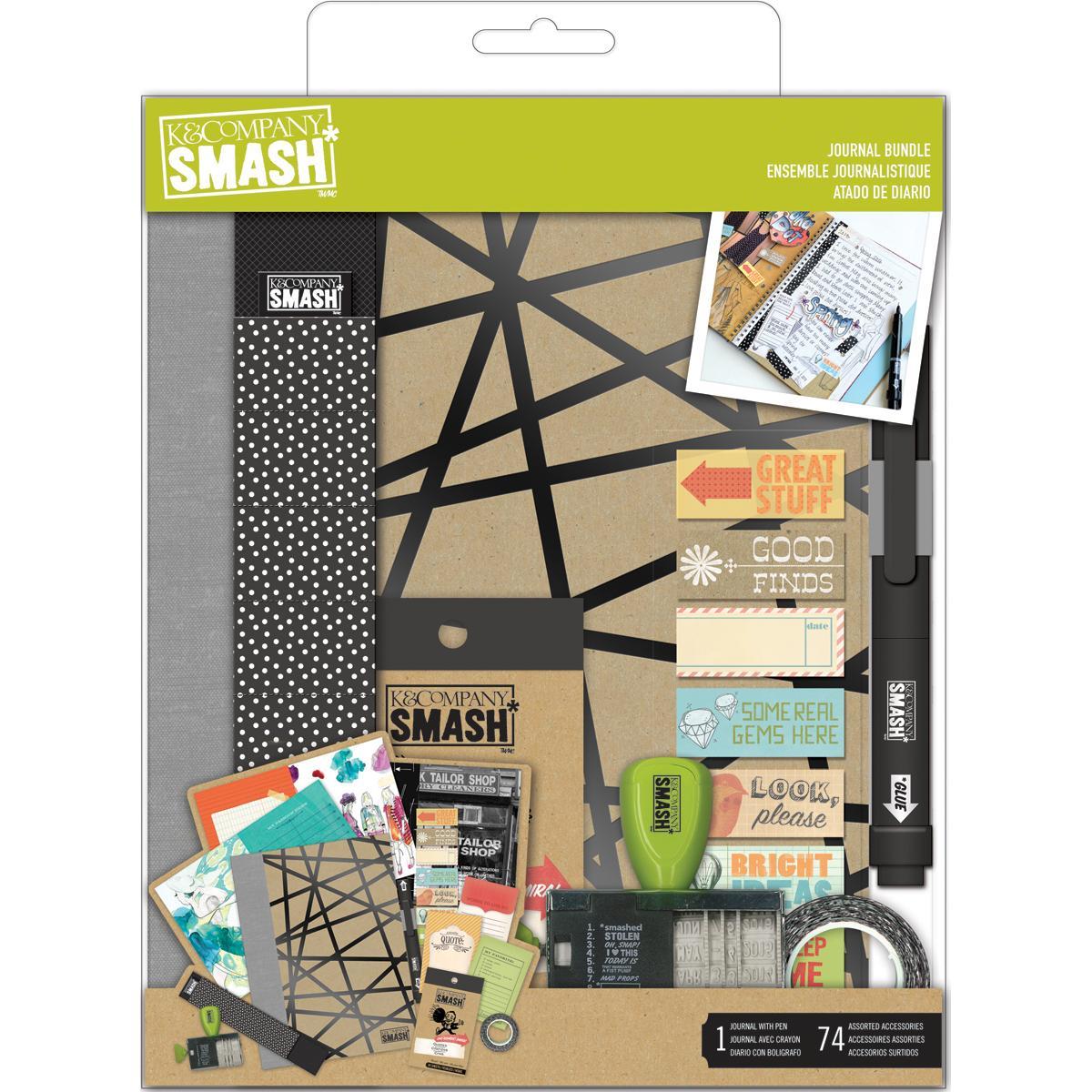 Smash Folio Couture Bundle   11 3/4 X8 1/2 X1 1/2