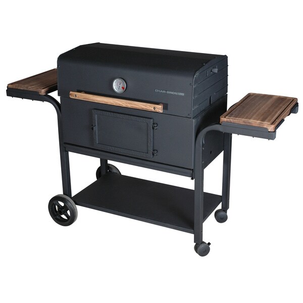 Char-Broil CB940X Black/ Wood Charcoal Grill