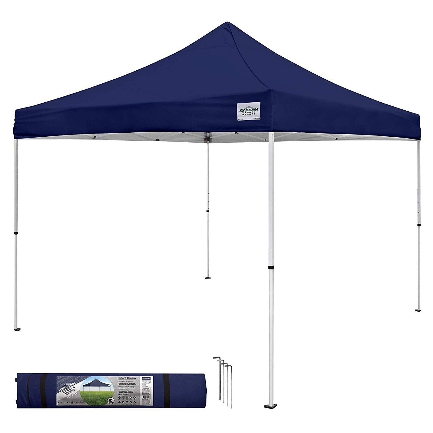 10x10 M series 2 Pro Kit Navy Blue Canopy