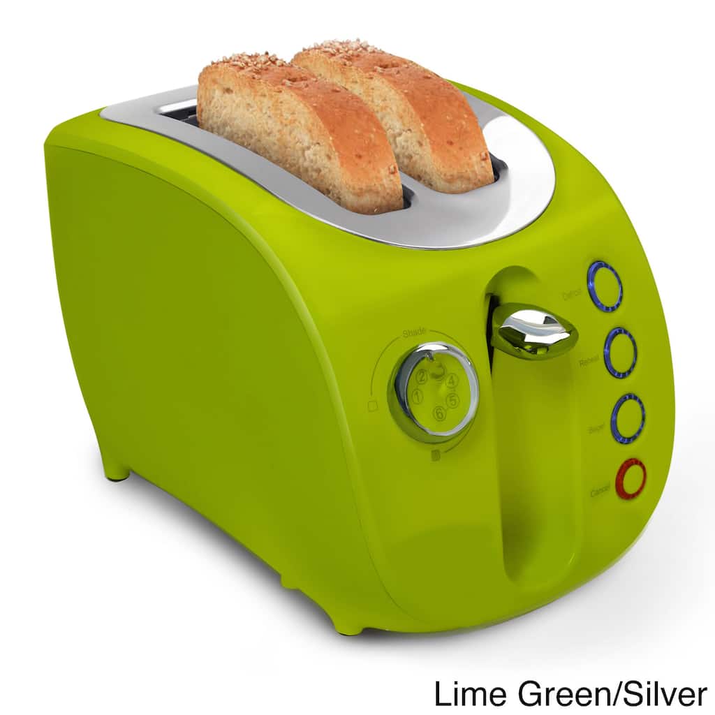 Stylish 2-slice Cool Touch Toaster