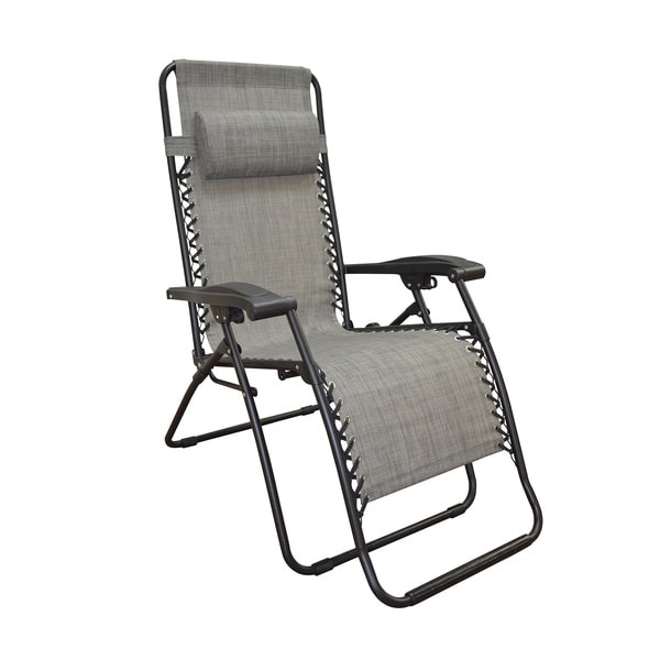 Caravan Canopy Grey Infinity Zero Gravity Chair Caravan Canopy Camp Furniture