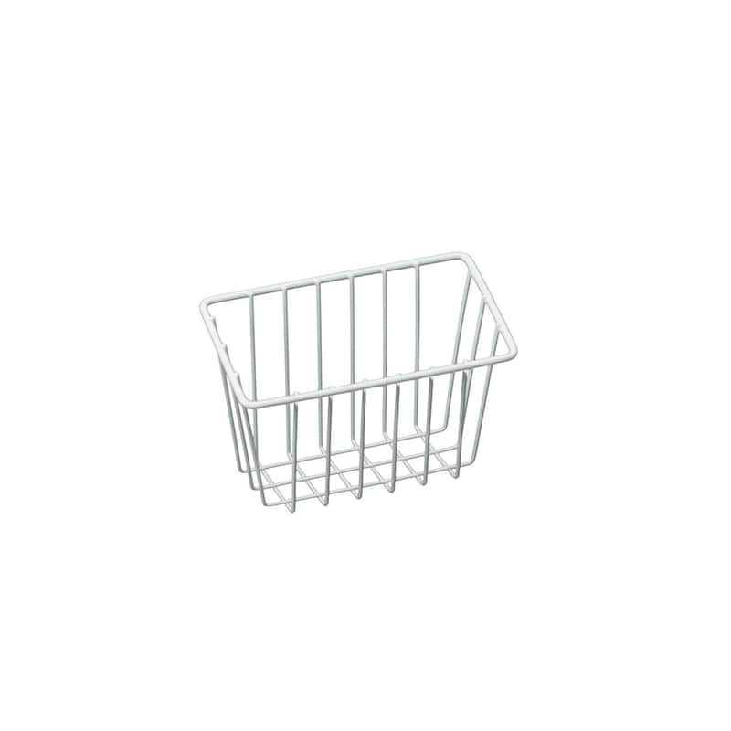 Organized Living White Packet Basket