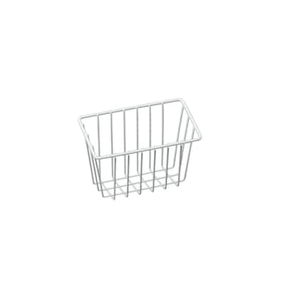 Organized Living White Packet Basket