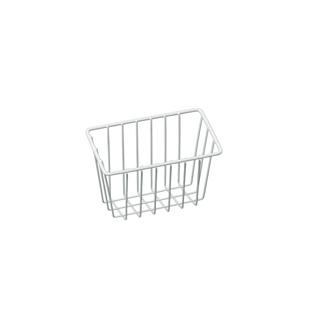 Organized Living White Packet Basket