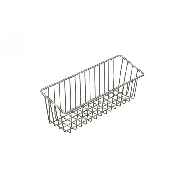 Organized Living Nickel Simple Basket