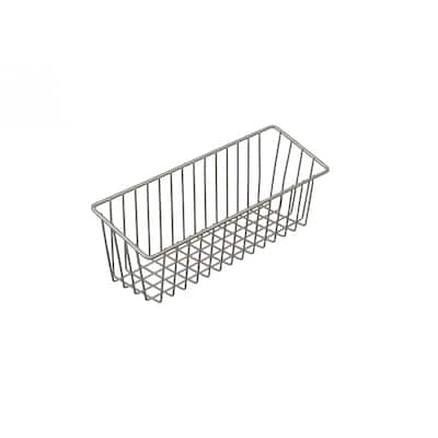 Organized Living Nickel Simple Basket