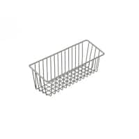 Organized Living Small Nickel Under-cabinet Basket - On Sale - Bed Bath &  Beyond - 8789370