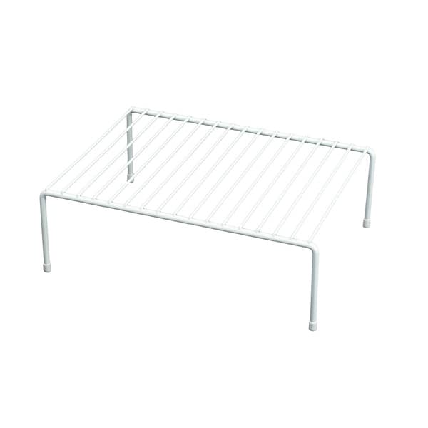 Organized Living White Medium Shelf On Sale Bed Bath