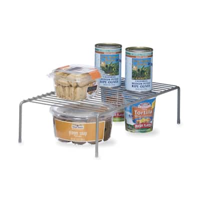 Organized Living Nickel Large Cabinet Shelf