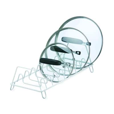 Organized Living White Lid Organizer