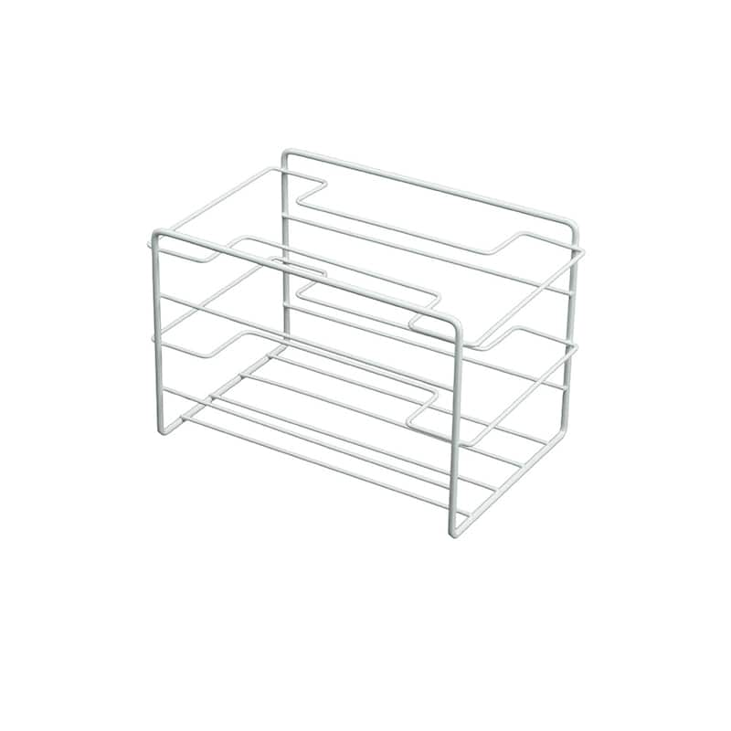 Organized Living White Kitchen Wrap Organizer