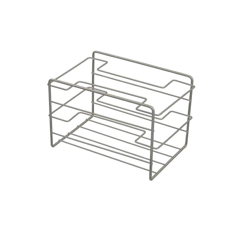 Organized Living Nickel Kitchen Wrap Organizer
