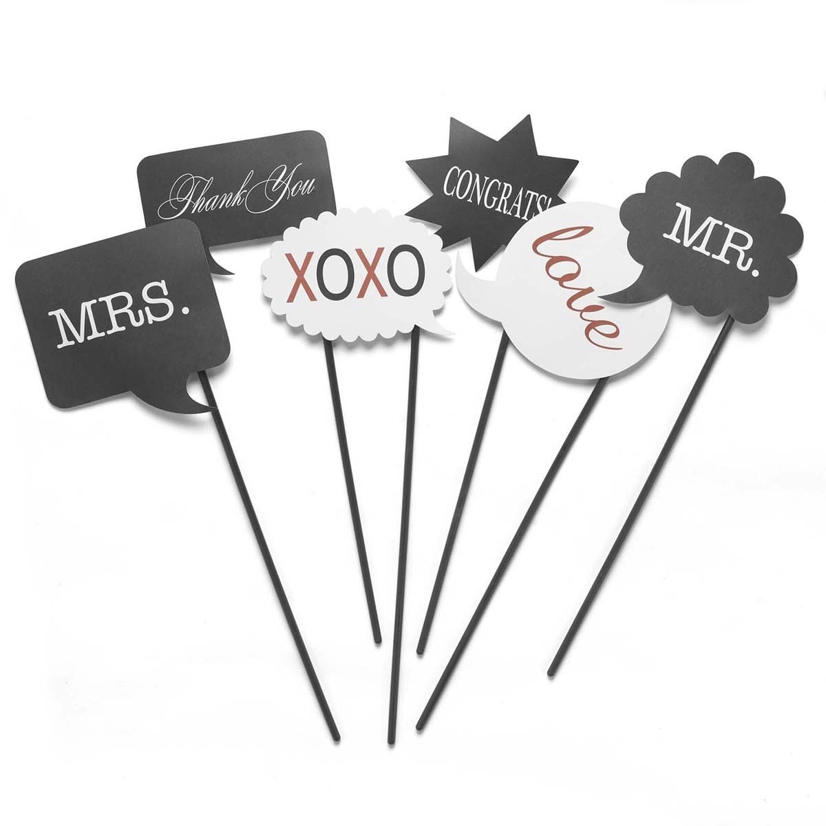 Word Bubble Prop Set