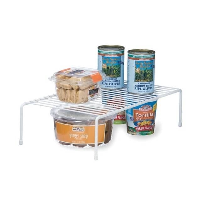 Organized Living White Large Cabinet Shelf