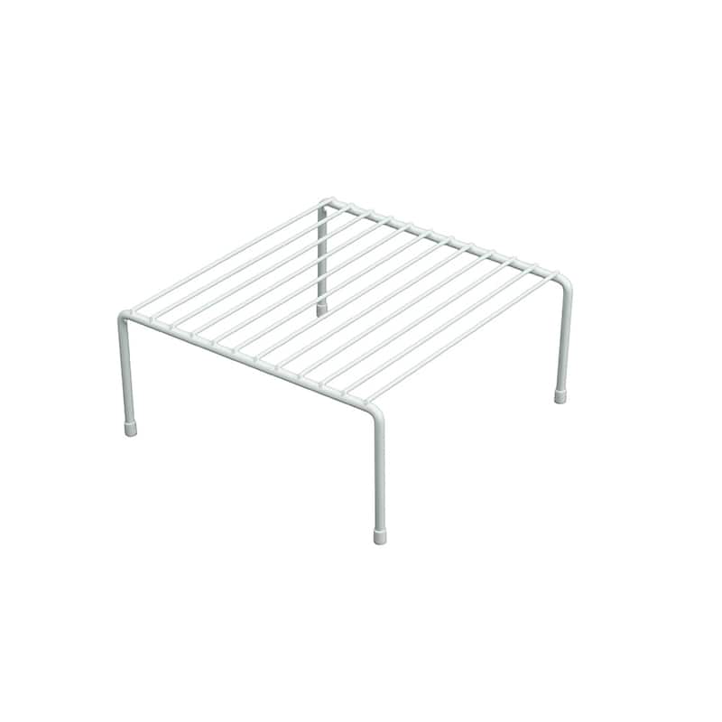 Organized Living White Small Cabinet Shelf