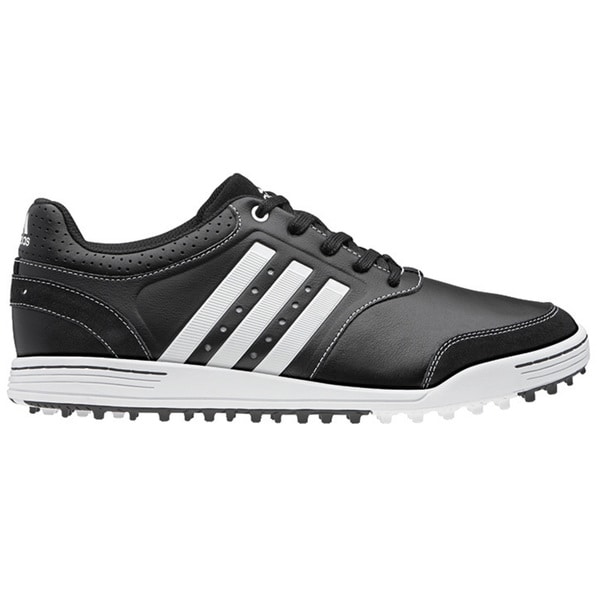 Shop Adidas Mens Adicross III Spikeless Black/ White Golf Shoes - Free ...