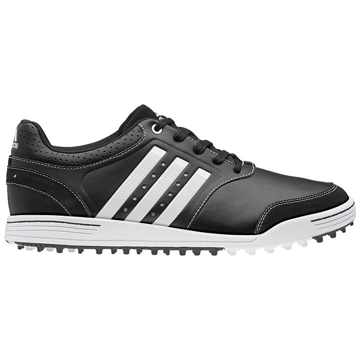 Adidas Mens Adicross Iii Spikeless Black/ White Golf Shoes