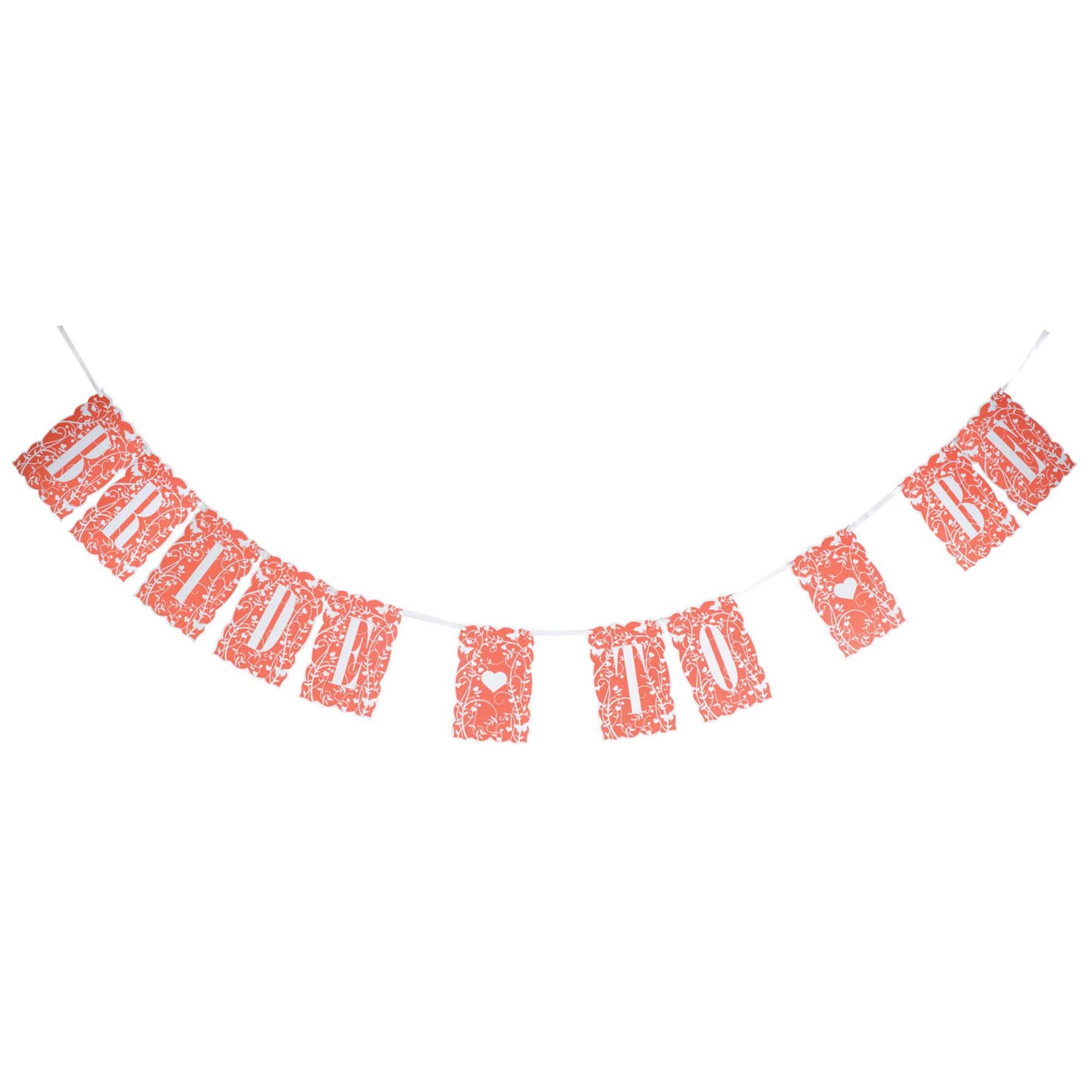 Hortense B. Hewitt Floral Bride to be Banner