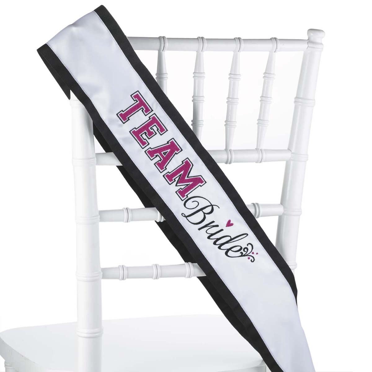 Hortense B. Hewitt Team Bride Sash