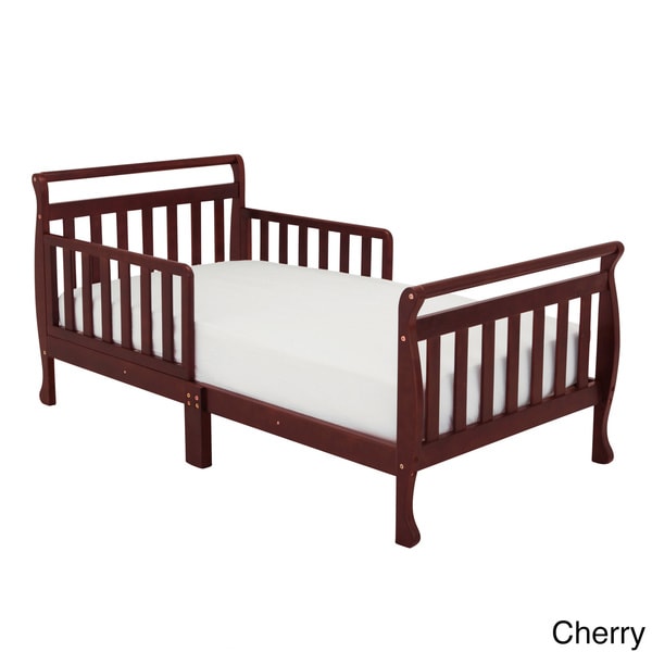 Mikala 'Nerida' Wood Toddler Sleigh Bed Mikala Kids' Beds