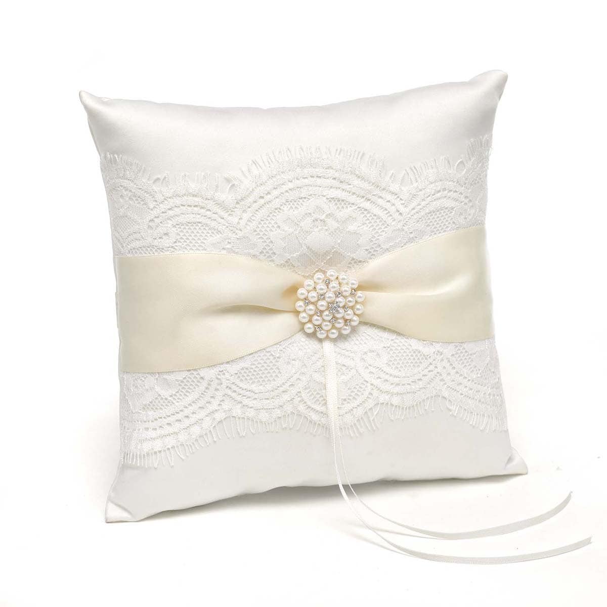 Hortense B. Hewitt Splendid Elegance Ring Pillow