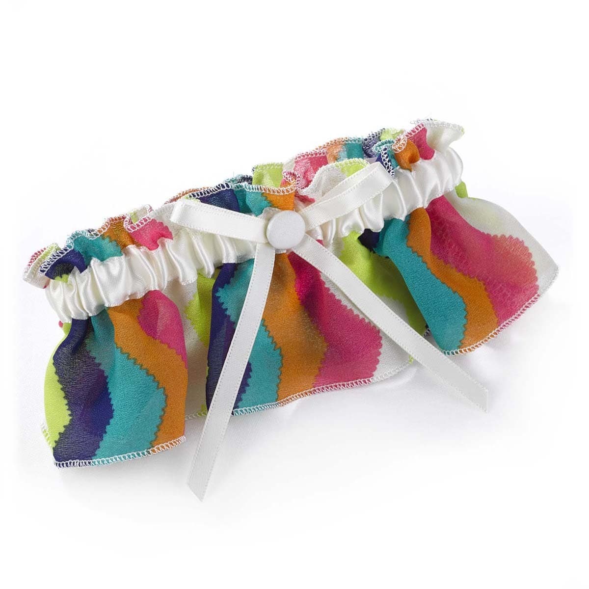 Hortense B. Hewitt Chevron Stripe Garter