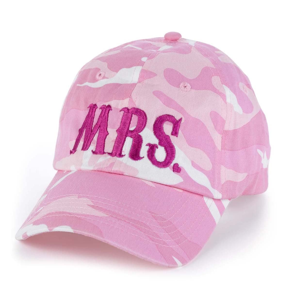 Hortense B. Hewitt Mrs. Pink Camoflage Hat