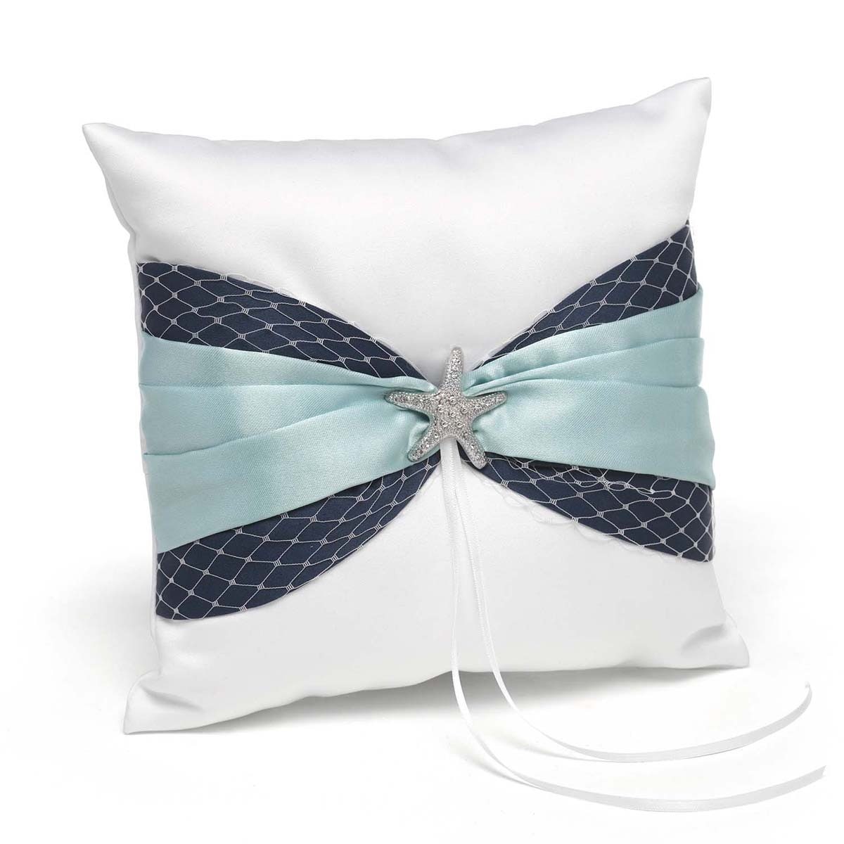 Hortense B. Hewitt Treasure Of The Sea Ring Pillow