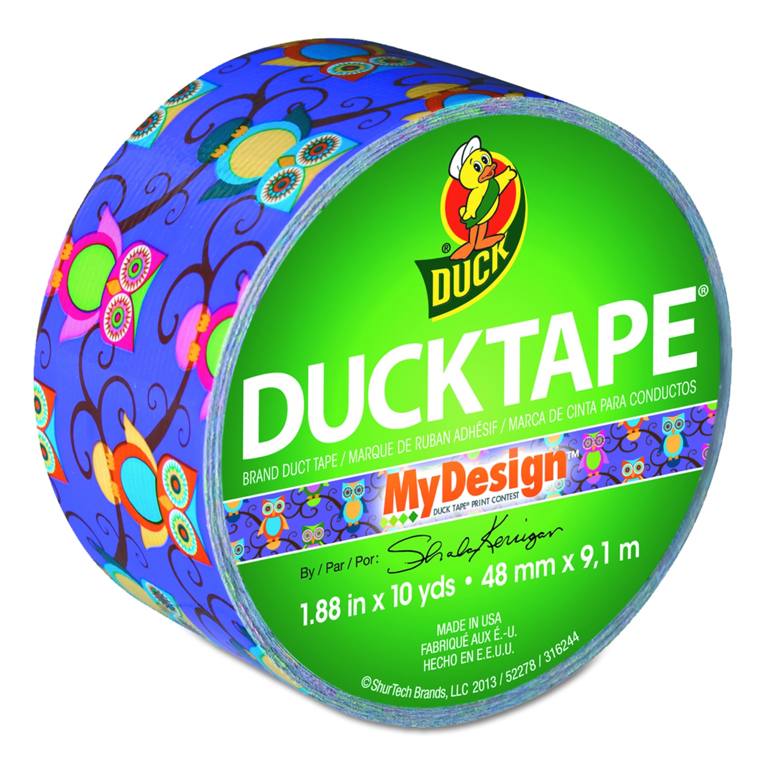 Patterned Duck Tape 1.88in X 10yd