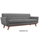 Carson Carrington Sigtuna Mid-century Sofa - Thumbnail 7