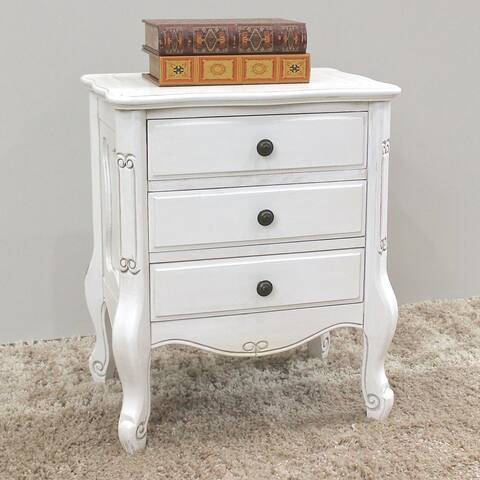 International Caravan Windsor 3-drawer Nightstand