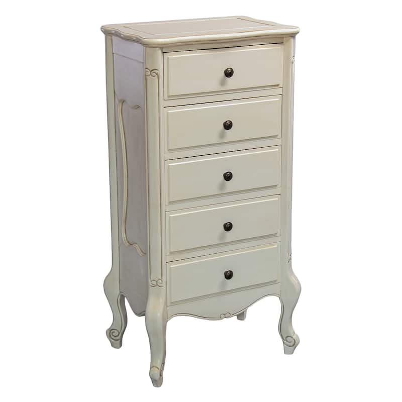 Windsor Carved 5-Drawer Dresser