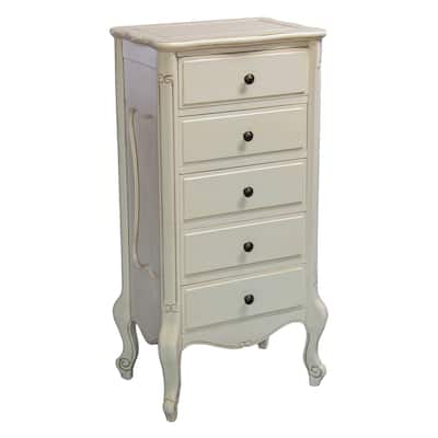 Windsor Carved 5-Drawer Dresser