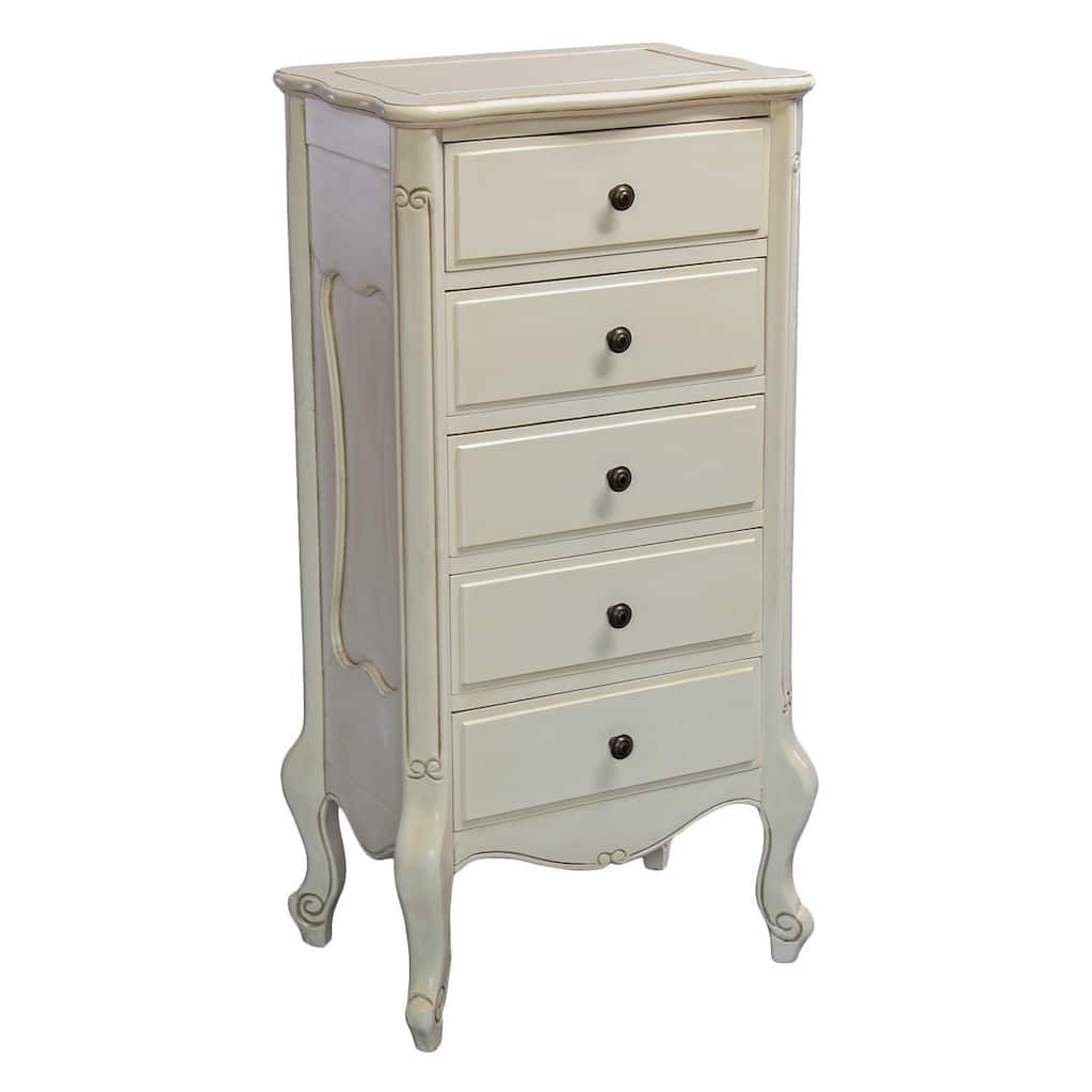 Windsor Carved 5-Drawer Dresser