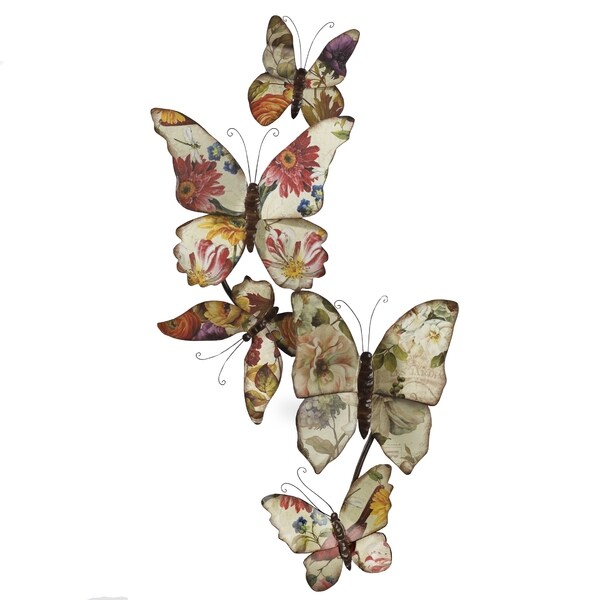 Vertical Wall Decor elements floral butterflies vertical wall decor - free shipping on Vertical Wall Decor elements floral butterflies vertical wall decor - free shipping on