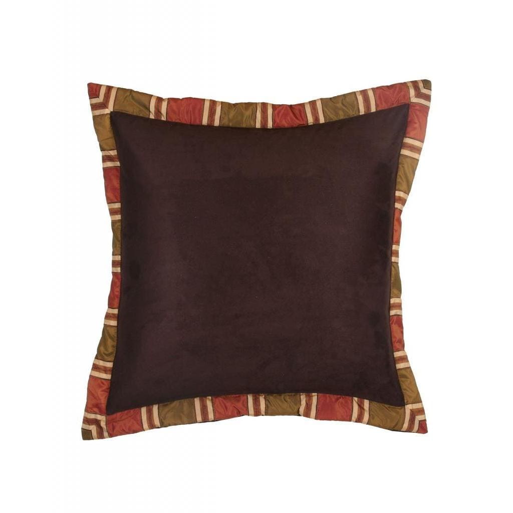 Acg Green Bordeaux Euro Sham (set Of 2) Brown Size Euro