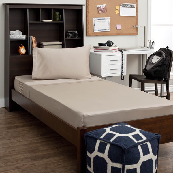 Sealy 300 Thread Count Cotton Sateen True Stay Sheet Sets