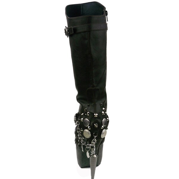 valda knee high boot