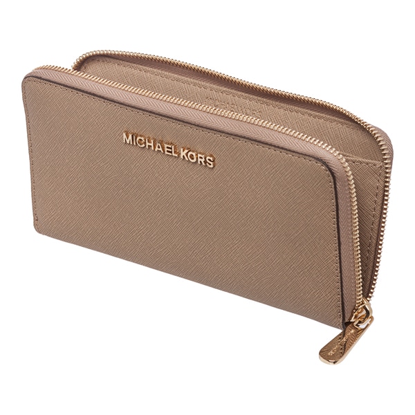 dark khaki michael kors wallet