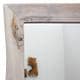 preview thumbnail 4 of 9, Handmade Reclaimed Teak Wood Full-length Mirror (Thailand) - 22" x 48"