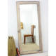 preview thumbnail 3 of 9, Handmade Reclaimed Teak Wood Full-length Mirror (Thailand) - 22" x 48"