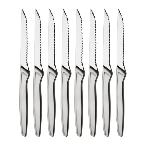 Shop Henckels International 8 Piece Stainless Steel Steak Knife Set Free Shipping On Orders 