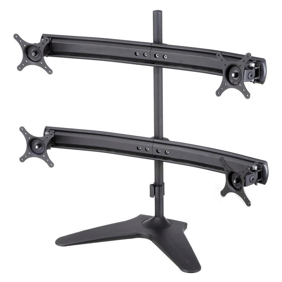 Cotytech Fs os37 Quad Monitor Desk Stand