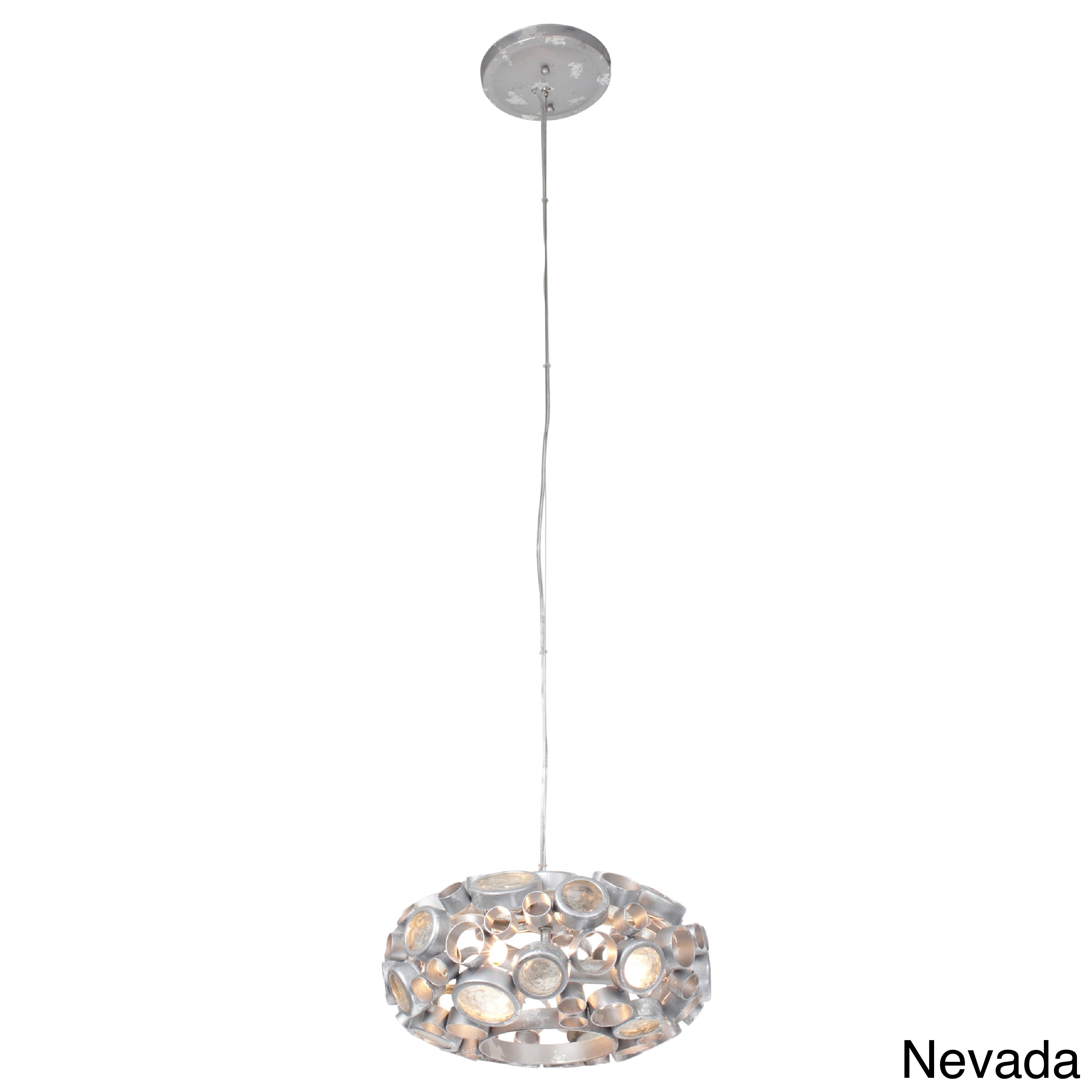 Varaluz Fascination 3 light 12 inch Donut Chandelier