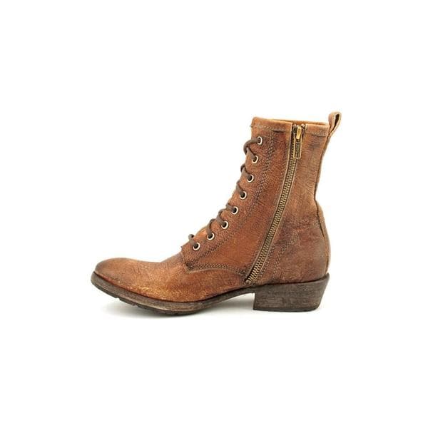 frye lace up boots womens