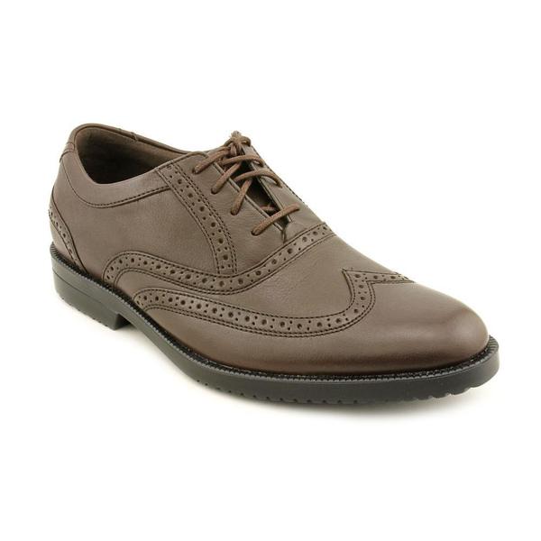 Rockport Mens Davinton Leather Dress Shoes   Wide  