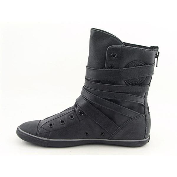 converse multi strap boots